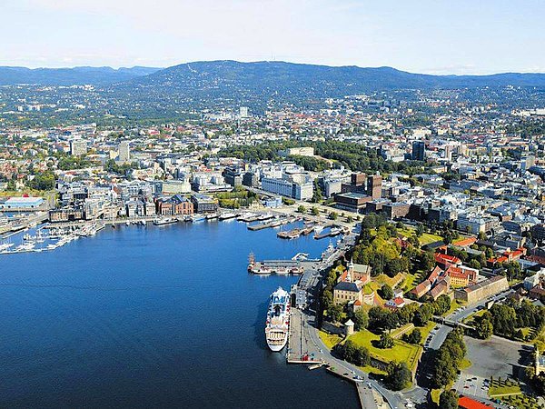 10. Oslo, Norveç.