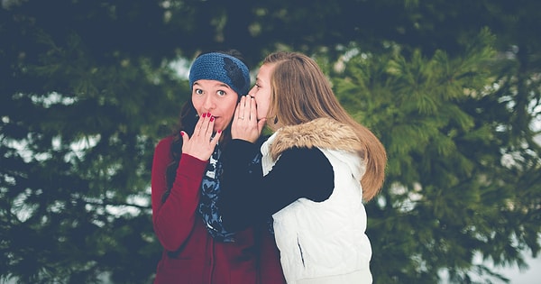 4. Она ваша самая близкая наперсница, которая понимает вас