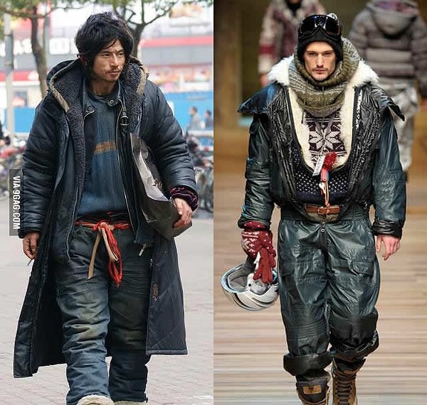 Шик - это уж точно не про вас!