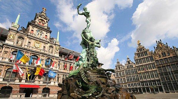 6. Antwerp, Belçika.