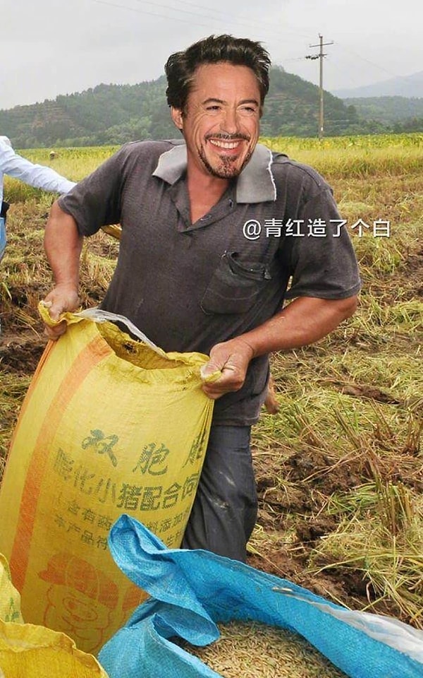 1. У Роберта Дауни-младшего сегодня отличный урожай!