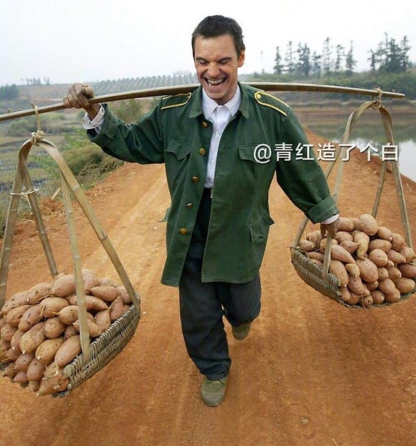 3. Отличная работа, Майкл Фассбендер! Да ты и сам это знаешь, вон как радуешься :)