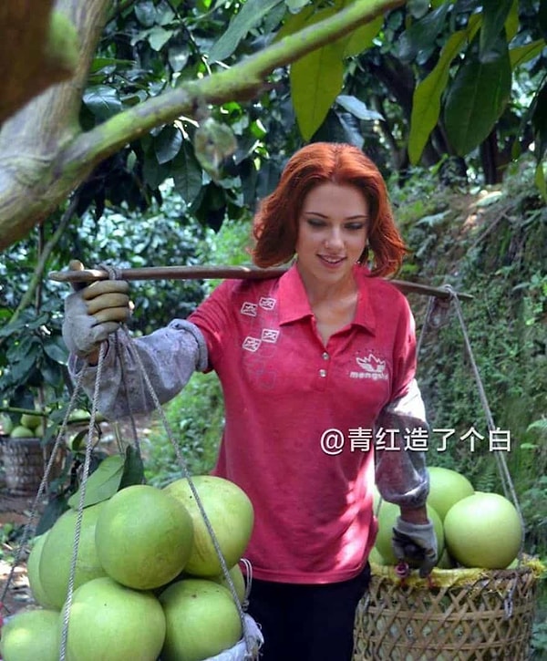 6. А Скарлетт еще лучше!