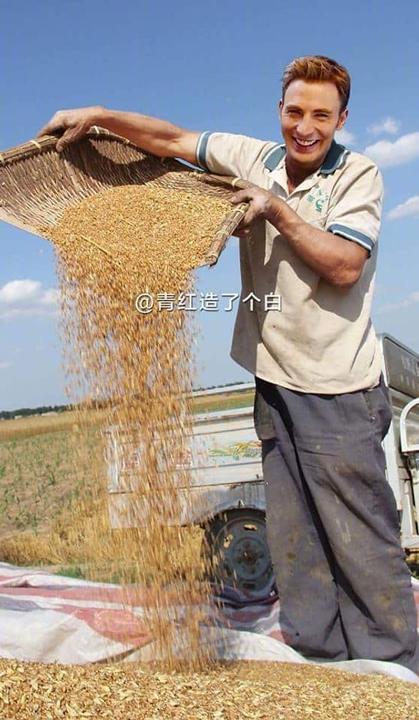 18. "Смотри, как я могу", - говорит Крис Эванс