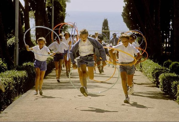 5. Отдыхали не только взрослые, но и дети... Это знаменитый пионерский лагерь "Артек":