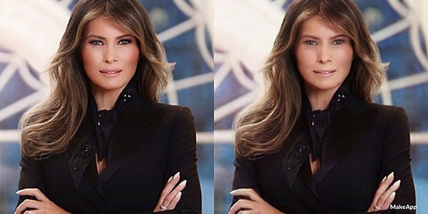 13. Мелания Трамп