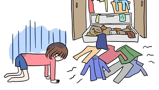 Забавные комиксы: 7 вещей, которые делают девушки, думая, что никто об этом не узнает