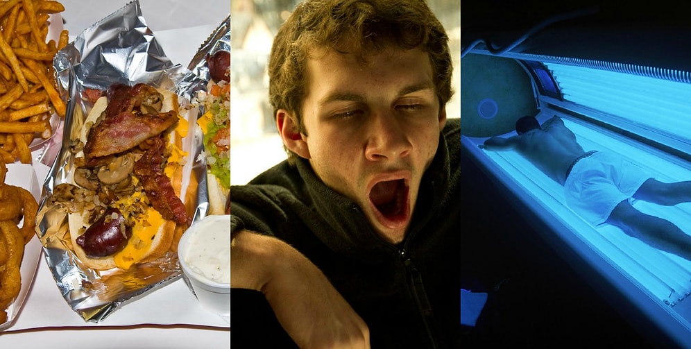 5 кажущихся обычными вещей, которые так же вредны, как курение