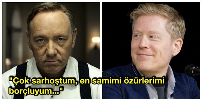 Hollywood'da Sular Durulmuyor! Kevin Spacey Taciz İddiaları Üzerine Yaptığı Açıklamada Özür Diledi