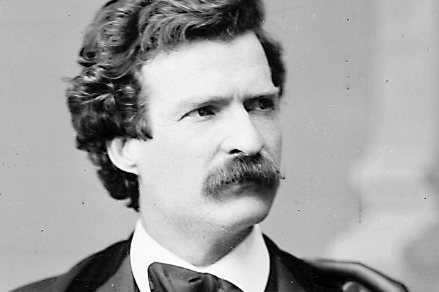 Bunu yapmadan önce de durumu Bay Twain’in yardımıyla kavramsallaştırıyoruz, hepsi bu.