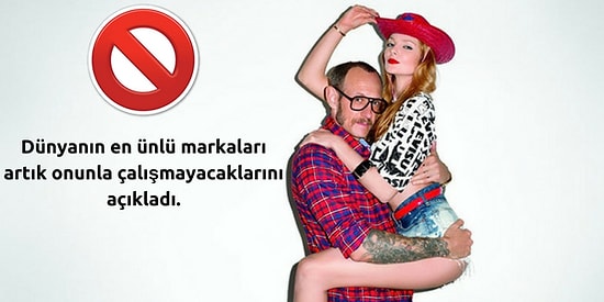 Ardı Arkası Kesilmeyen Taciz Haberlerinde Sıradaki İsim Ünlü Fotoğrafçı Terry Richardson