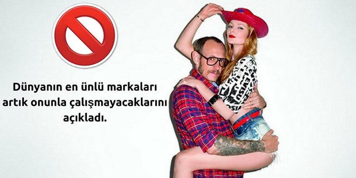 Ardı Arkası Kesilmeyen Taciz Haberlerinde Sıradaki İsim Ünlü Fotoğrafçı Terry Richardson