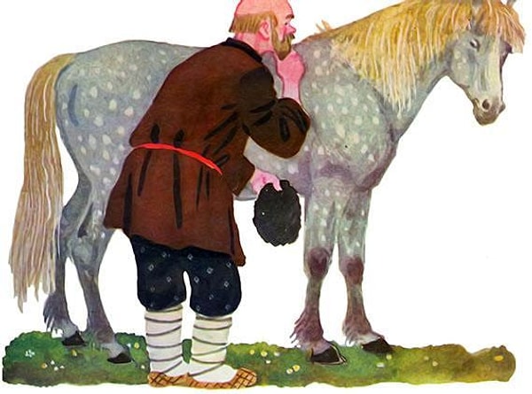 8. Мужик пошел на базар и купил там лошадь за 50 рублей. Но вскоре он заметил, что лошади подорожали, и продал ее за 60 рублей. Потом он сообразил, что ехать ему не на чем, и купил ту же лошадь за 70 рублей. Затем он задумался, как бы не получить от жены нагоняй за такую дорогую покупку, и продал ее за 80 руб. Что он заработал в результате манипуляций?