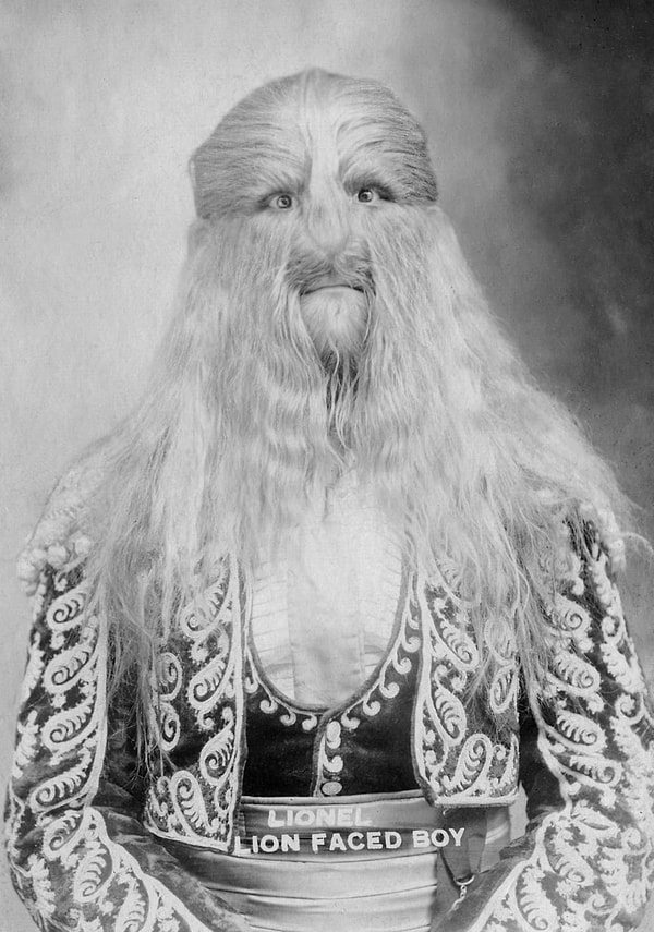 5. Портрет человека-льва, 1907 год