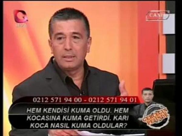 6. Yalçın Çakır, Flash TV’de yayınlanan programıyla Türkiye’nin televizyonculukta bir çağ atlamasına yol açtı!