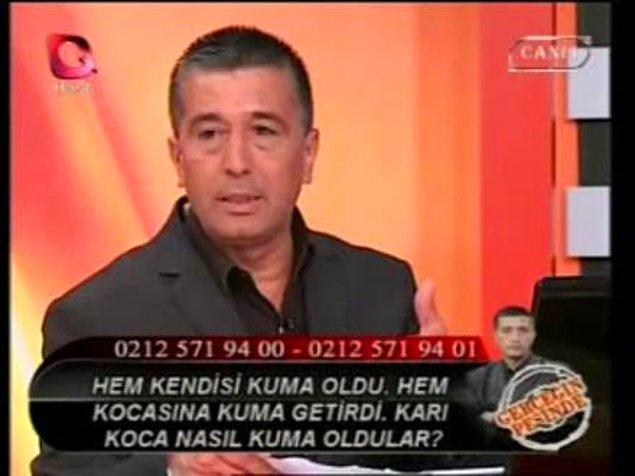 7. Yalçın Çakır, Flash TV’de yayınlanan programıyla Türkiye’nin televizyonculukta bir çağ atlamasına yol açtı!