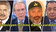 Televizyon Nostaljisine Hazır mısınız? İşte Yaptıkları ve Gaflarıyla Tarihe Geçen 11 Ünlü Haberci