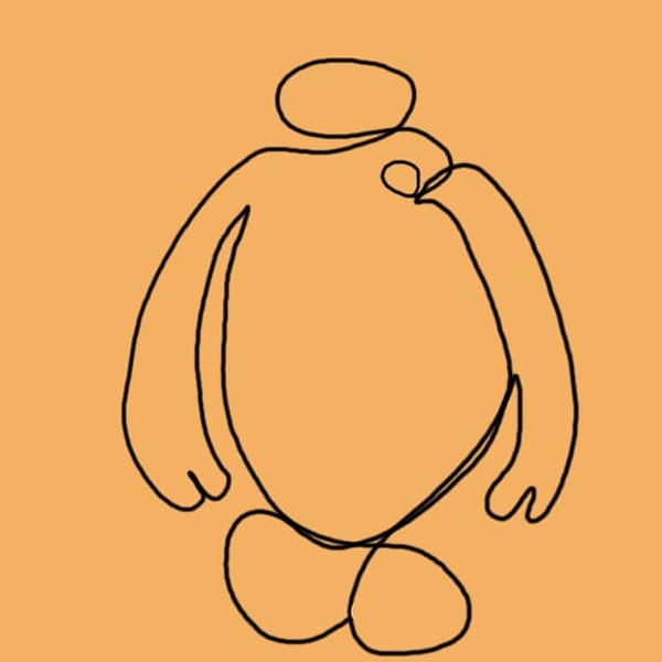 3. Что за персонаж скрыт на этой картинке?