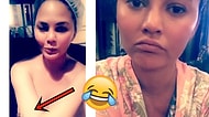 Chrissy Teigen'ın Snapchat'te Yanlışlıkla Memesi Göründü, Dalga Geçen Yine Kendi Oldu!