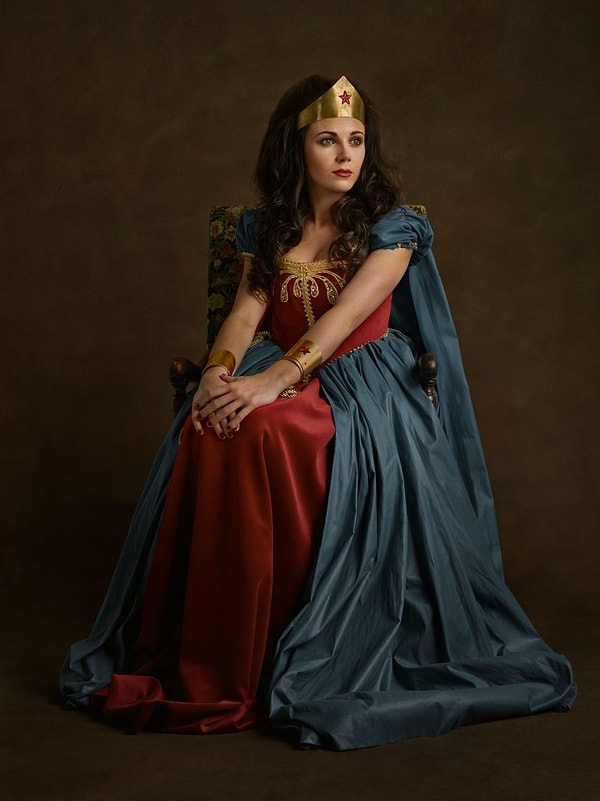 5. Чудо-женщина