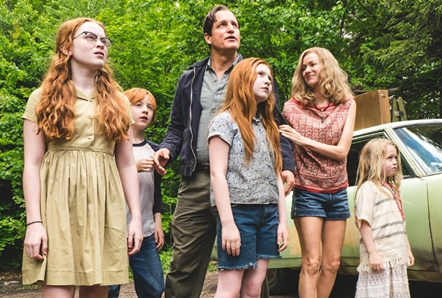 9. Bu ay benim önerdiğim film gerçek bir hikaye uyarlaması: The Glass Castle