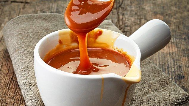 16. Mikrodalgada karamel sos yapın.