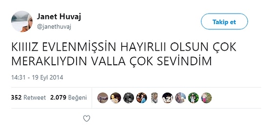 Twitter'ın Mizahşör Kadınlarından Janet Huvaj'dan 17 Komik Tweet