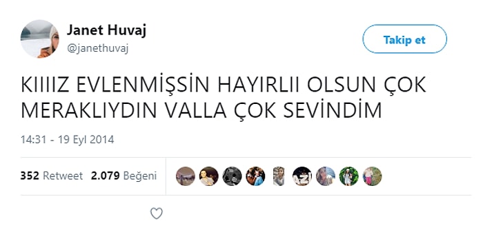 Twitter'ın Mizahşör Kadınlarından Janet Huvaj'dan 17 Komik Tweet