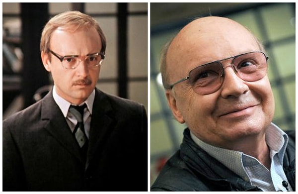 2. Андрей Мягков (Анатолий Новосельцев)