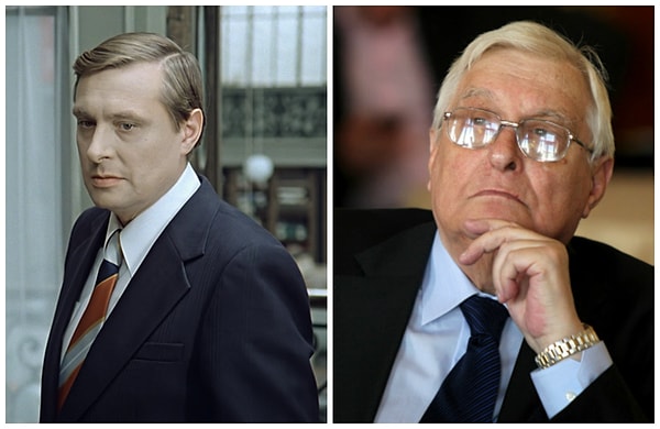 5. Олег Басилашвили (Юрий Самохвалов)