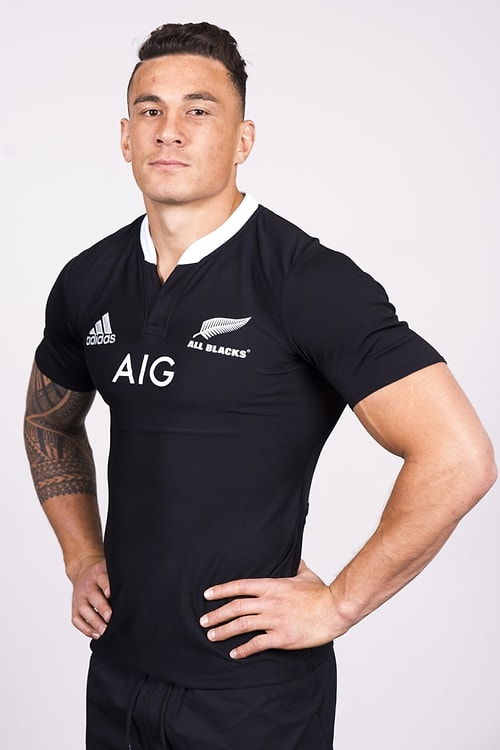 Sonny Bill Williams - Yeni Zelanda