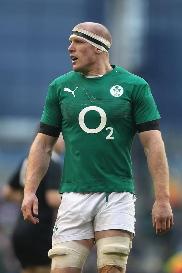 12. Paul O'Connell - İrlanda