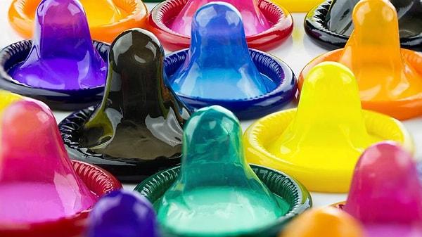 10. Prezervatiflerin de son kullanma tarihi vardır.