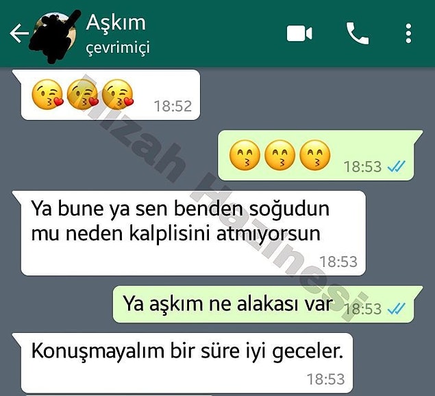 1. Kalplisinden isteriz