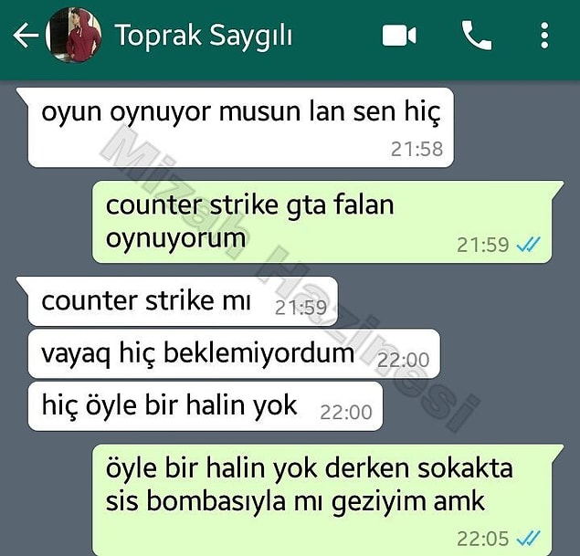 12. Ne bekliyordun?