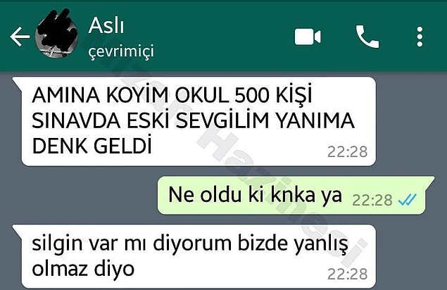15. Yanlış olmaz