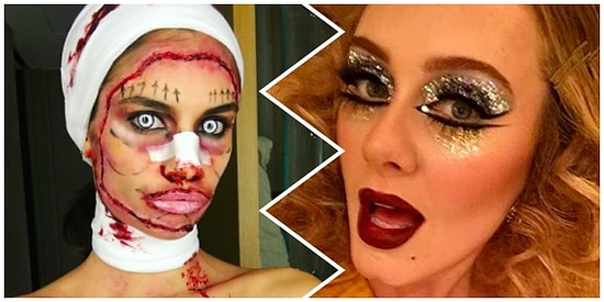 Cadılar Bayramında Hangi Ünlü Ne Giydi? Dünyaca Ünlü İsimlerin 2017 Kostümleri