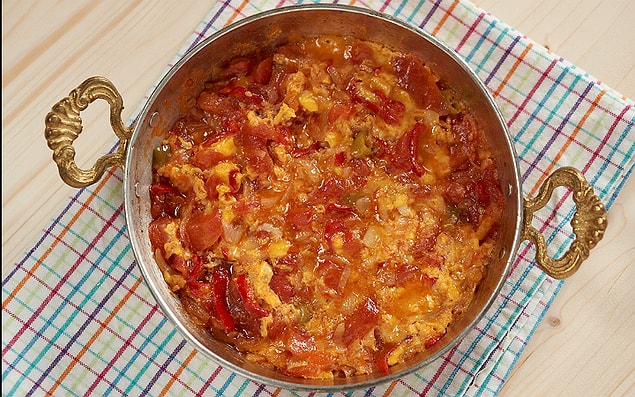 6. Peki menemen nasıl yapılır?