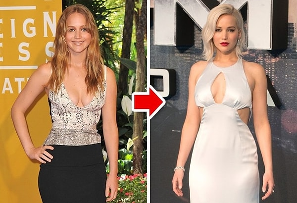 5. Дженнифер Лоуренс