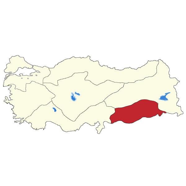 Güneydoğu Anadolu Bölgesi!
