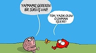 Kalp ve Beyin Arasındaki İkilemleri Espriyle Harmanlayan 13 Karikatür