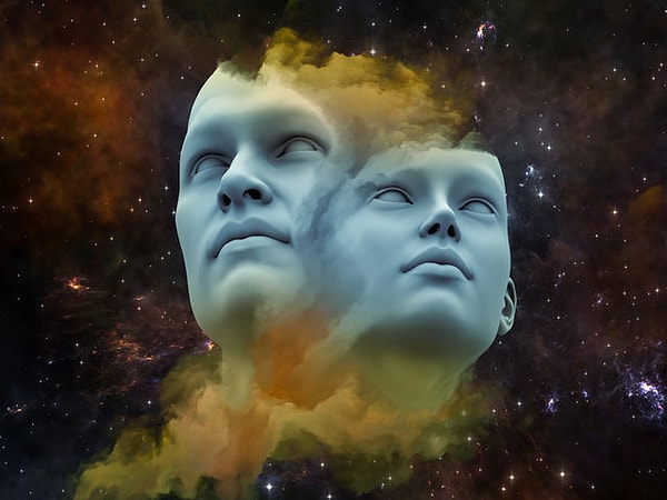 Вы на 50% мужчина и на 50% женщина