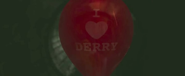 12. Шарик "Я люблю Дерри" является отсылкой к гибели другого персонажа