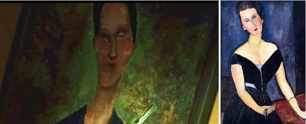 6. Картина, пугающая Стэна, была вдохновлена работой итальянского художника Амедео Модильяни