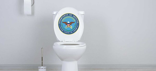 7. Почему в Пентагоне туалетов в два раза больше, чем необходимо?