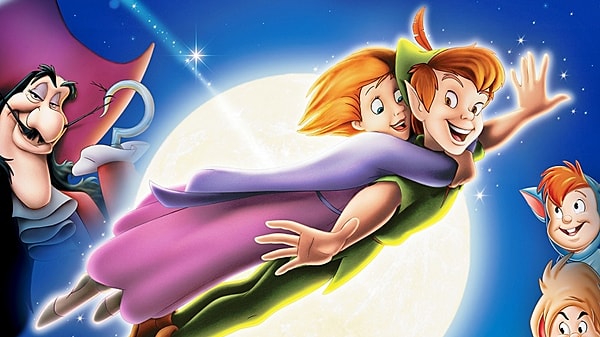 4. Питер Пэн: Возвращение в Нетландию - 2002 год