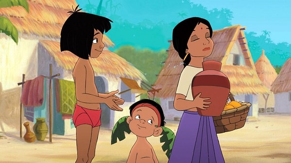 6. Книга джунглей 2 - 2003 год