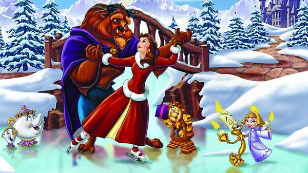 10. Красавица и Чудовище: Чудесное Рождество - 1997 год