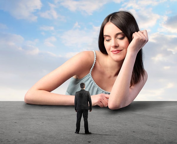 Вы на 90% женщина и на 10% мужчина