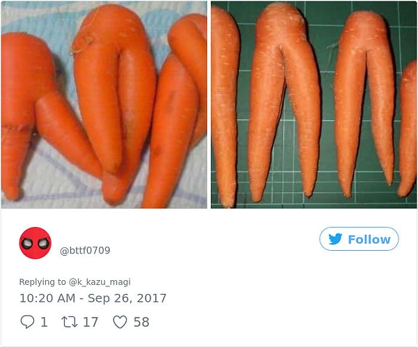 Для некоторых - с морковкой...